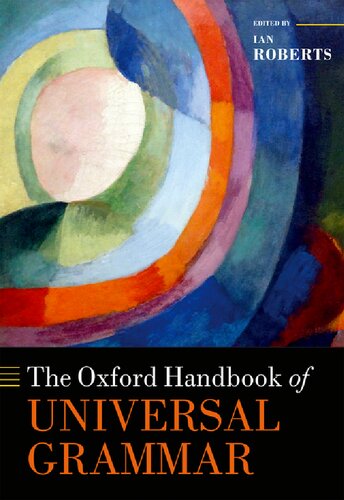 The Oxford Handbook of Universal Grammar