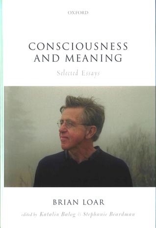 Consciousness and Meaning