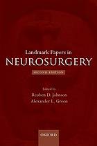 Landmark Papers in Neurosurgery