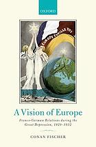 A Vision of Europe