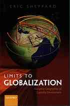 Limits to Globalization