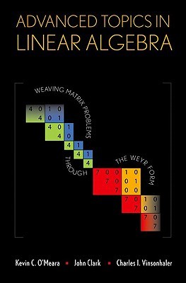 Advanced Topics in Linear Algebra