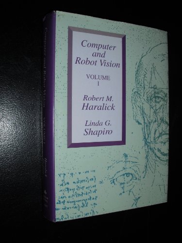Computer And Robot Vision