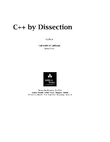 A Book on C