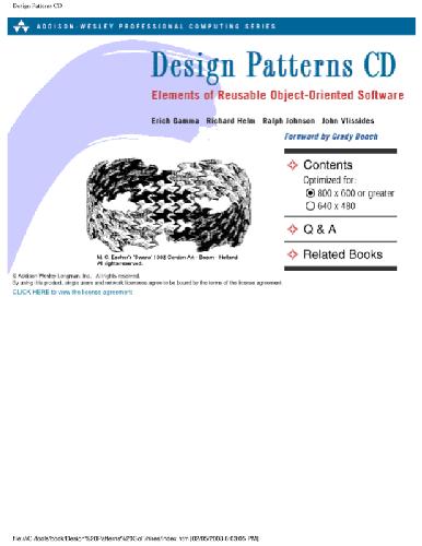 Pattern Languages of Program Design 3