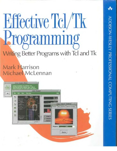 Effective Tcl/TK Programming