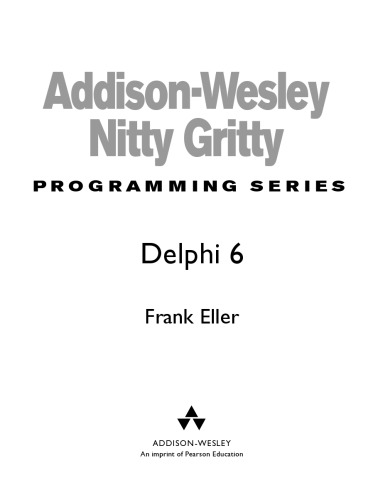 Nitty Gritty Delphi 6