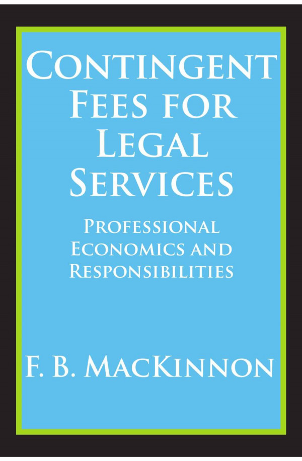 Contingent Fees for Legal Services