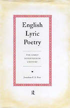 English Lyric Poetry