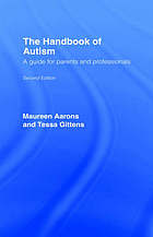 The Handbook of Autism : a Guide for Parents and Professionals.