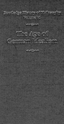 The Age of German Idealism