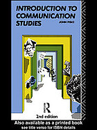 Introduction to Communication Studies