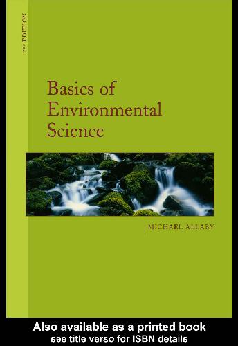 Basics of Environmental Science