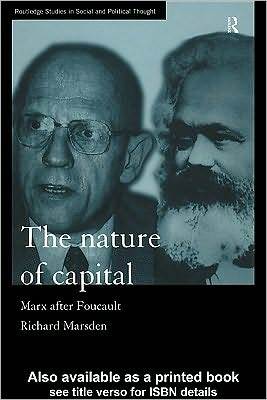 Nature of Capital