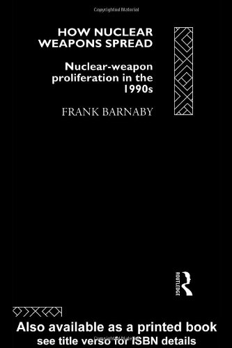 How Nuclear Weapons Spread