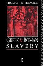 Greek and Roman Slavery