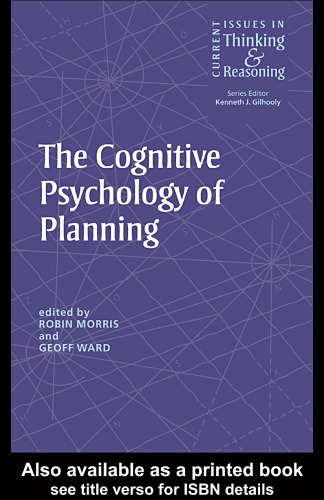 The cognitive psychology of planning