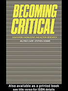 Becoming Critical