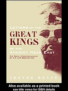 Letters of the Great Kings of the Ancient Near East