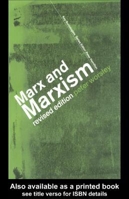 Marx and Marxism