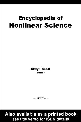 Encyclopedia of Nonlinear Science