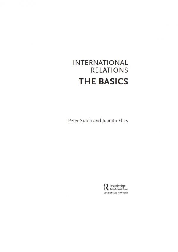 International Relations