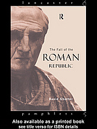 The Fall of the Roman Republic