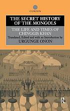 The Secret History of the Mongols