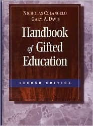 Handbook of Gifted Education