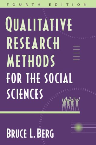 Qualitative Research Methods for the Social Sciences