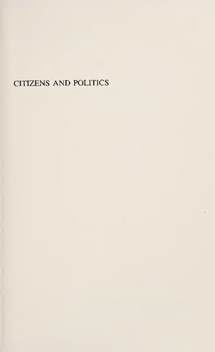 Citizens and Politics