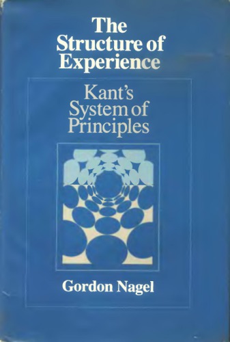 The Structure of Experience