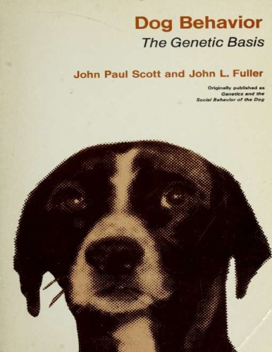 Genetics and the Social Behaviour of the Dog