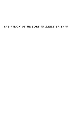 The Vision of History in Early Britain