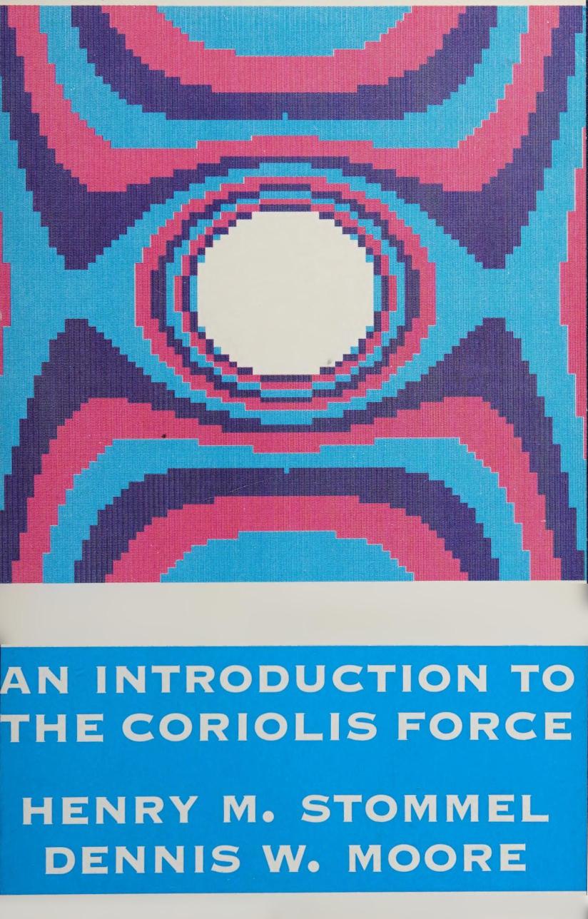 An Introduction to the Coriolis Force