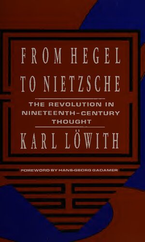 From Hegel to Nietzsche