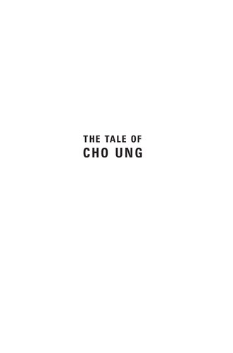 The Tale of Cho Ung