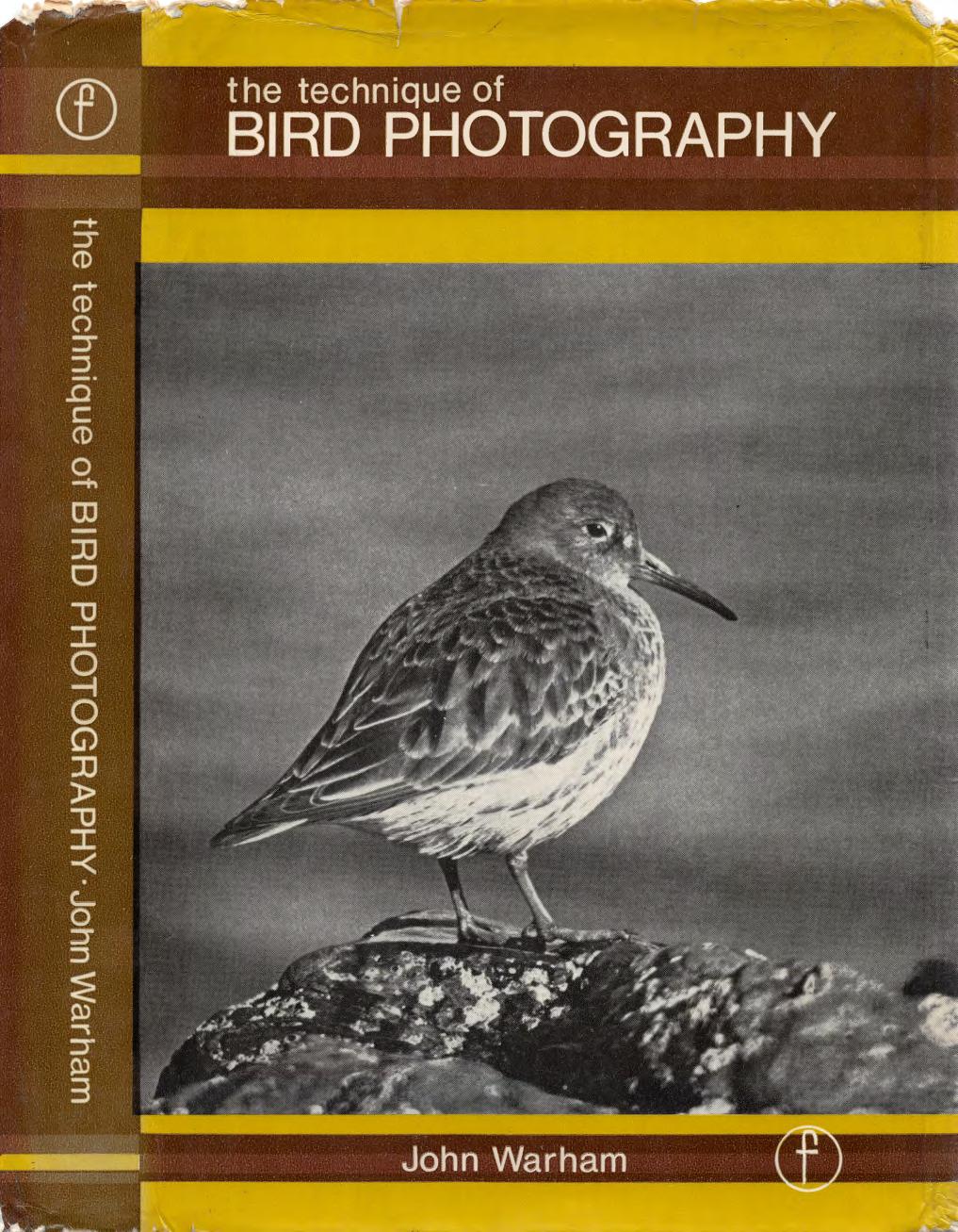 The Technique Of Bird Photography
