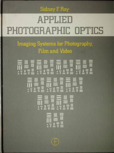 Applied Photographic Optics