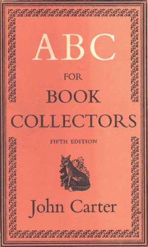 Abc For Book Collectors