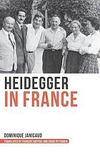 Heidegger in France