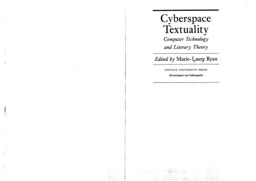 Cyberspace Textuality