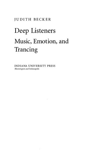 Deep Listeners