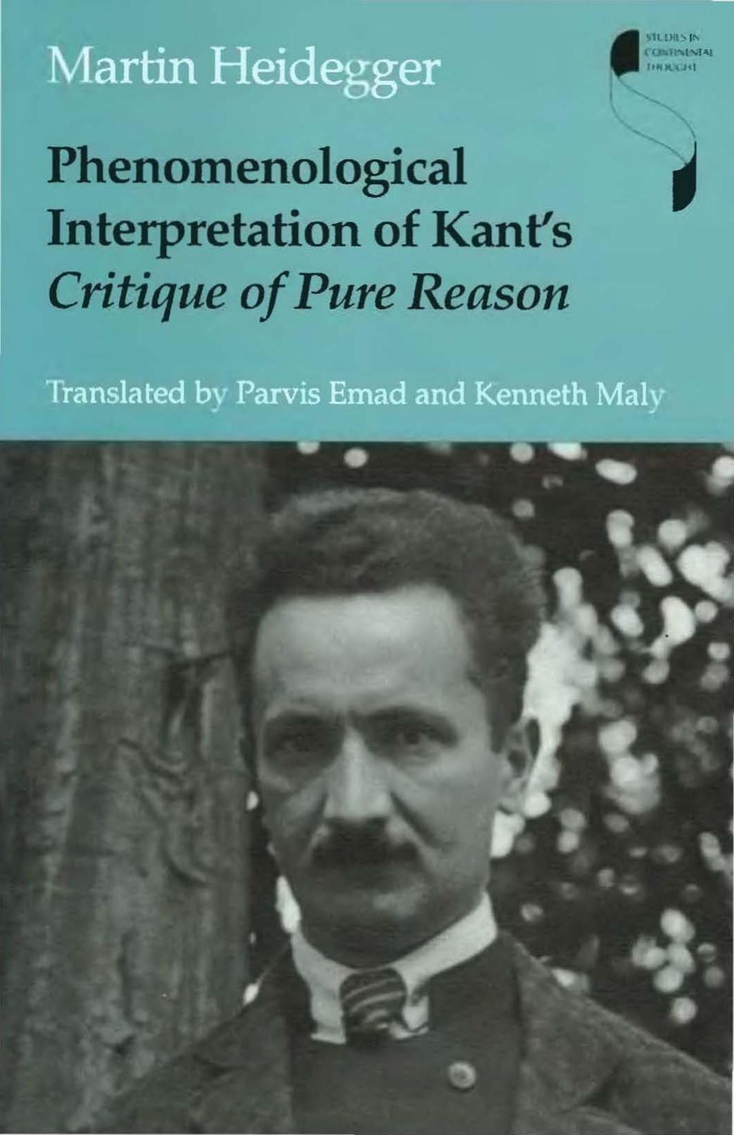 Phenomenological Interpretation of Kant's Critique of Pure Reason