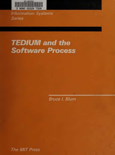 Tedium and the Software Process