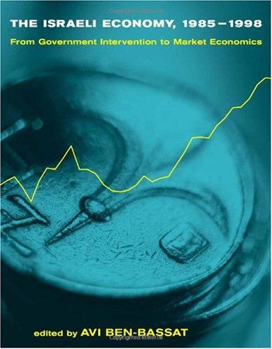The Israeli Economy, 1985--1998