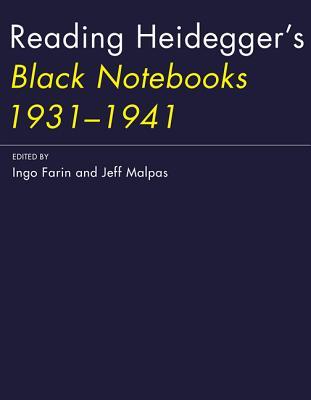 Reading Heidegger's Black Notebooks 1931–1941