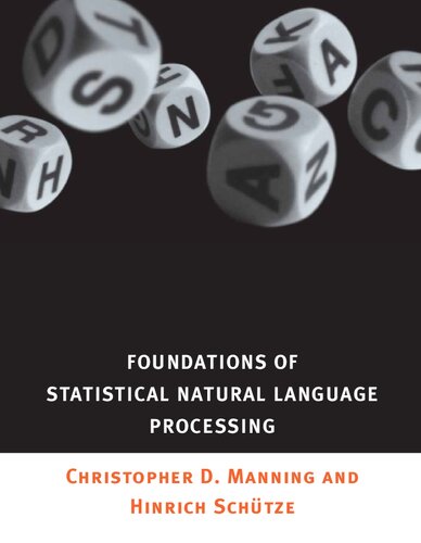 Foundations of Statistical Natural Language Processing