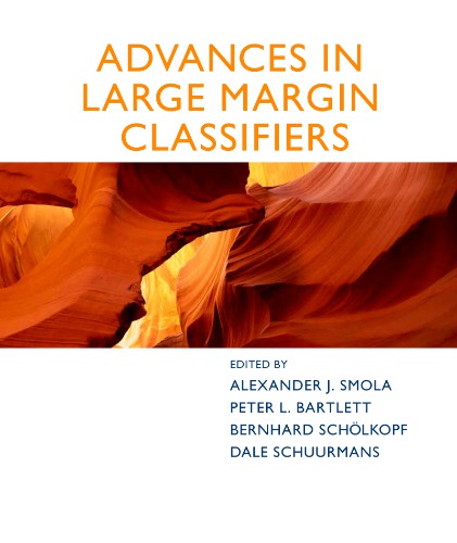 Advances in Large-Margin Classifiers