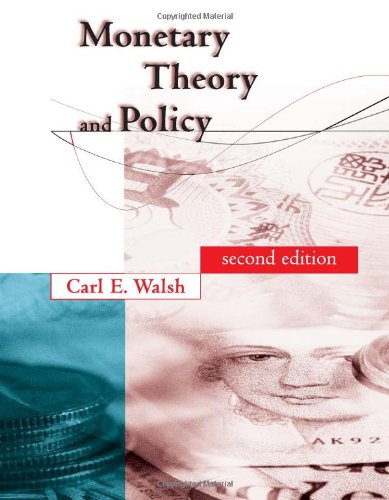 Monetary Theory and Policy